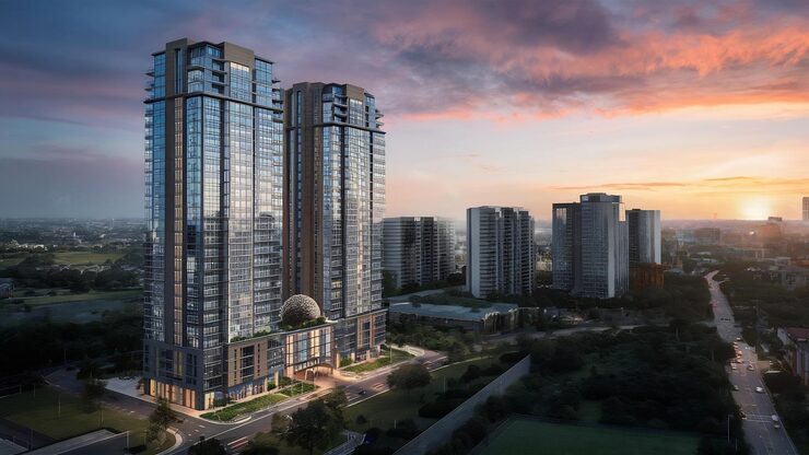 Arkade Nest Mulund West 2 and 3 BHK residential apartments in Mumbai