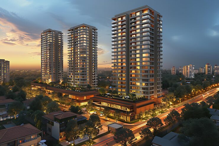 Ruparel Premia Mulund West 1 and 2.5 BHK premium residences in Mumbai