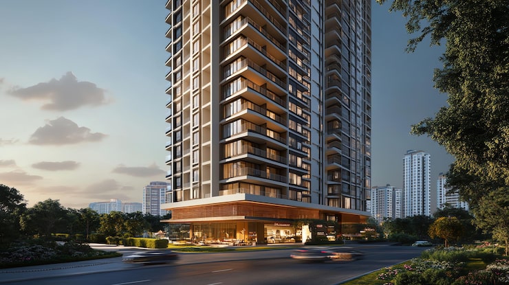 Lodha Regalia Mulund East 2 and 3 BHK residential apartments in Mumbai